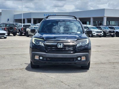 2017 Honda Ridgeline Black Edition