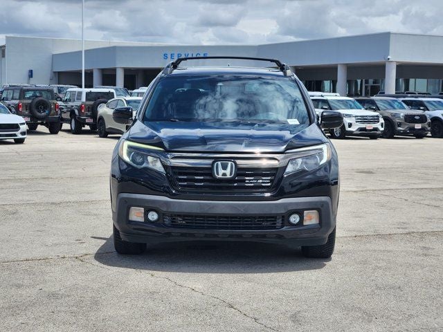 2017 Honda Ridgeline Black Edition