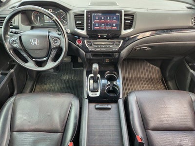 2017 Honda Ridgeline Black Edition