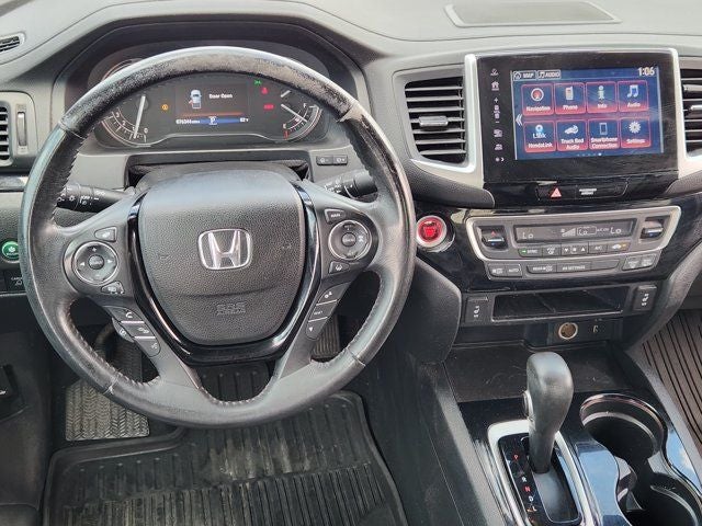 2017 Honda Ridgeline Black Edition