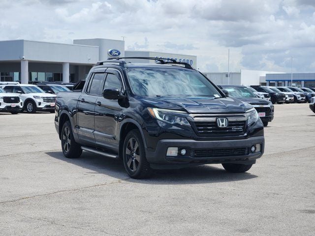 2017 Honda Ridgeline Black Edition