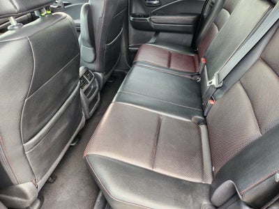 2017 Honda Ridgeline Black Edition