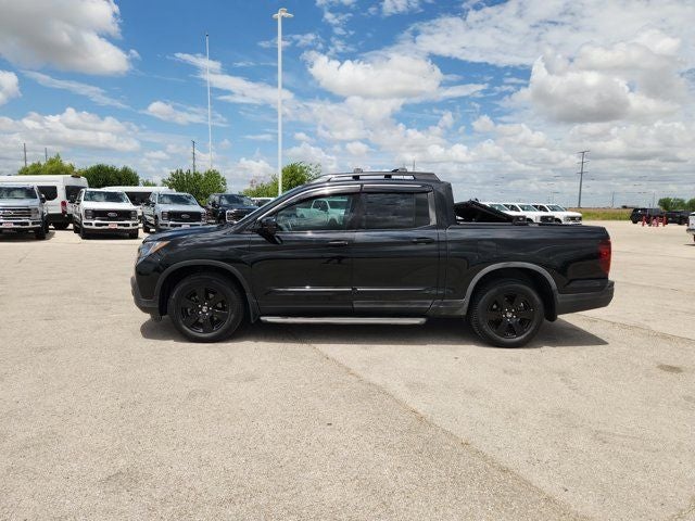2017 Honda Ridgeline Black Edition