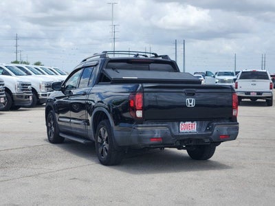 2017 Honda Ridgeline Black Edition