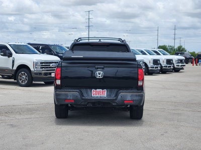 2017 Honda Ridgeline Black Edition