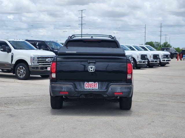 2017 Honda Ridgeline Black Edition