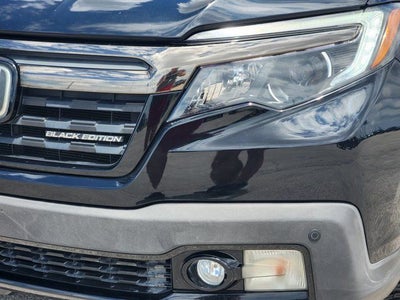 2017 Honda Ridgeline Black Edition