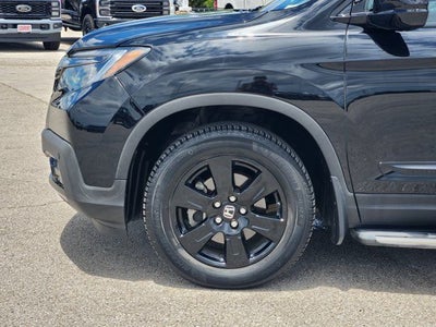 2017 Honda Ridgeline Black Edition