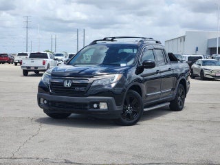 2017 Honda Ridgeline Black Edition