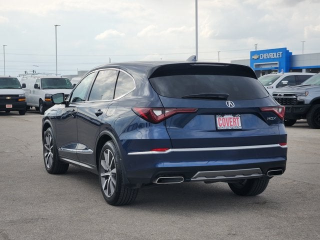 2025 Acura MDX Technology Package