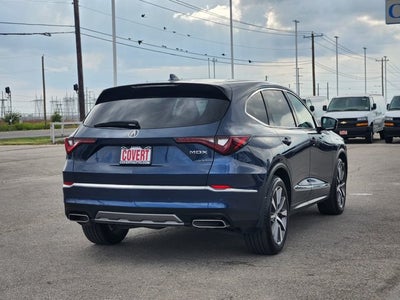 2025 Acura MDX Technology Package