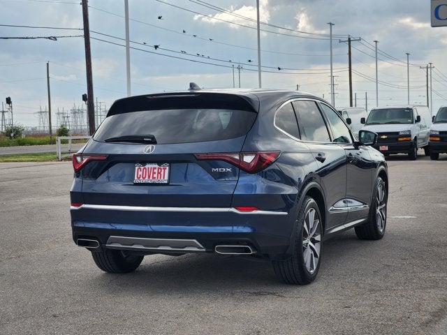 2025 Acura MDX Technology Package