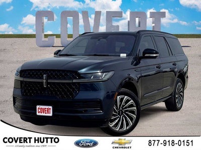 2025 Lincoln Navigator Reserve Jet Appearance