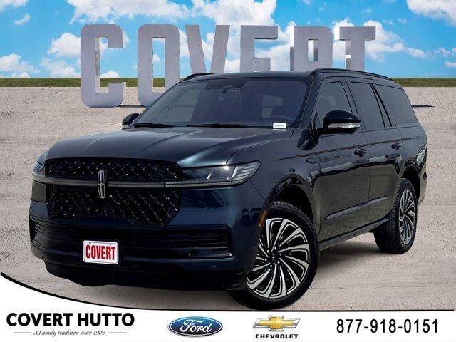 2025 Lincoln Navigator Reserve Jet Appearance