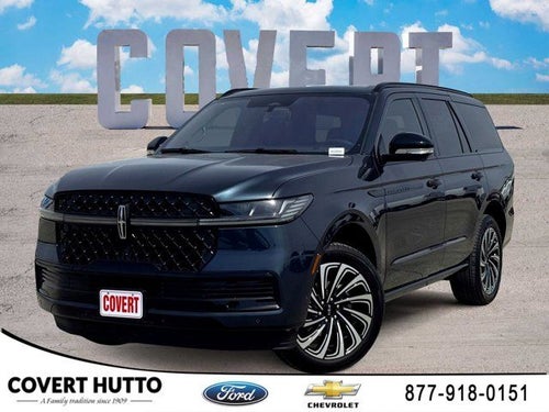 2025 Lincoln Navigator Reserve Jet Appearance