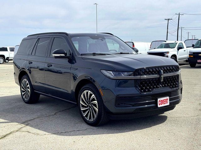 2025 Lincoln Navigator Reserve Jet Appearance