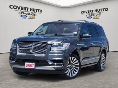 2018 Lincoln Navigator Reserve