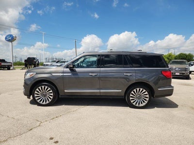 2018 Lincoln Navigator Reserve