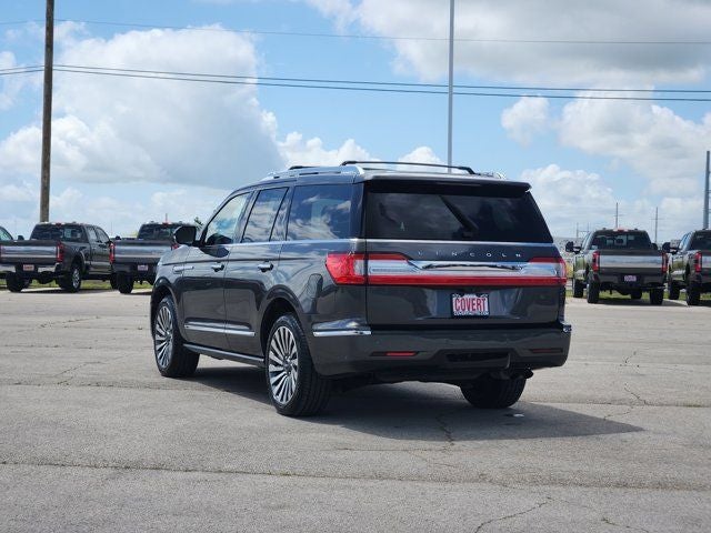 2018 Lincoln Navigator Reserve
