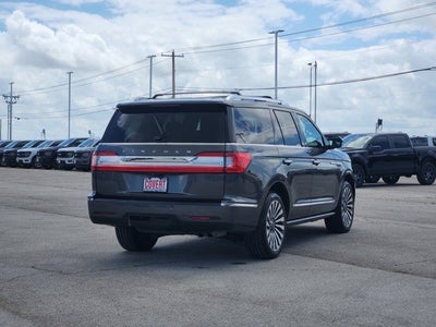 2018 Lincoln Navigator Reserve