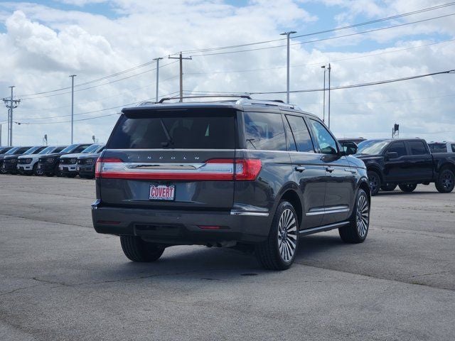 2018 Lincoln Navigator Reserve