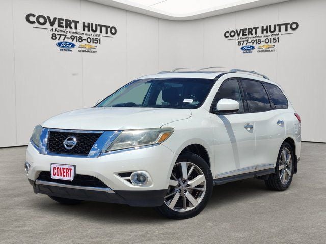 2016 Nissan Pathfinder Platinum