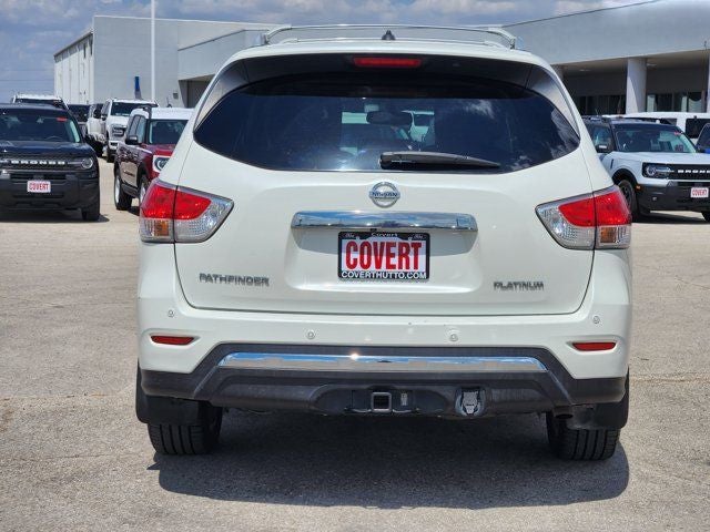 2016 Nissan Pathfinder Platinum