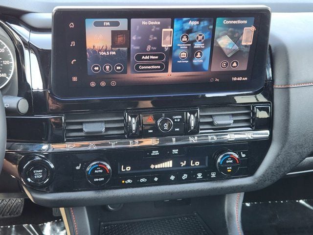 2026 Nissan Pathfinder Rock Creek