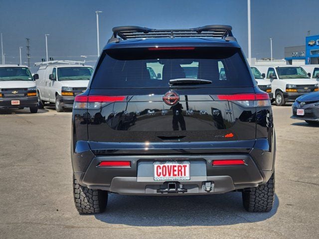 2026 Nissan Pathfinder Rock Creek