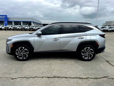2025 Hyundai Tucson Limited