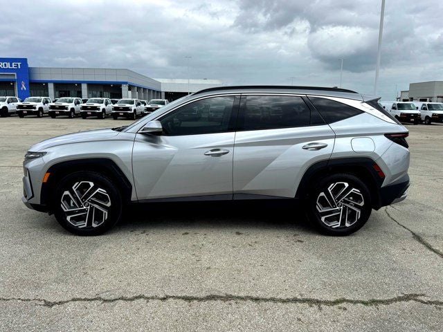 2025 Hyundai Tucson Limited