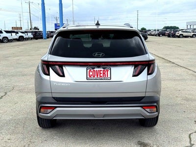 2025 Hyundai Tucson Limited
