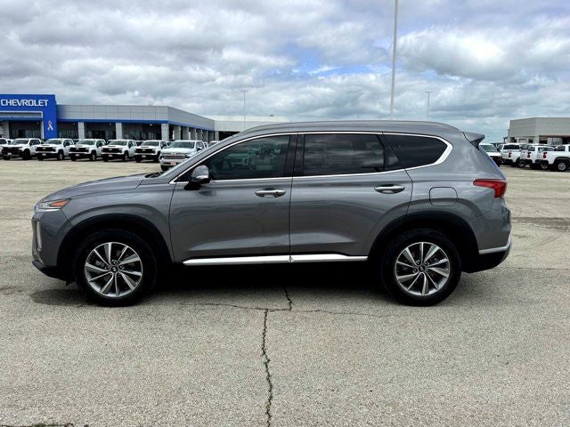 2019 Hyundai Santa Fe Limited