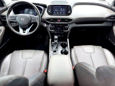 2019 Hyundai Santa Fe Limited
