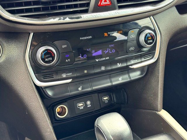 2019 Hyundai Santa Fe Limited