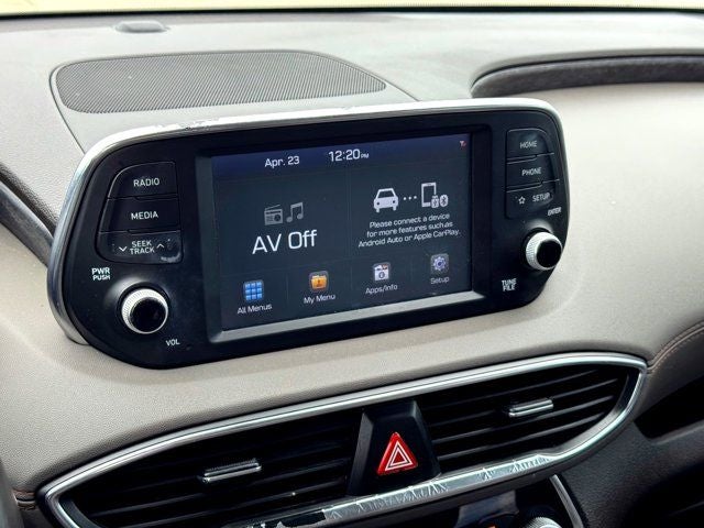 2019 Hyundai Santa Fe Limited