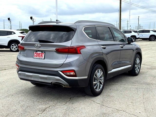 2019 Hyundai Santa Fe Limited