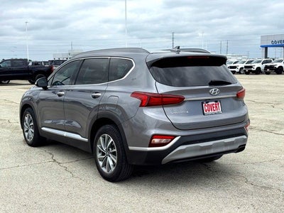 2019 Hyundai Santa Fe Limited