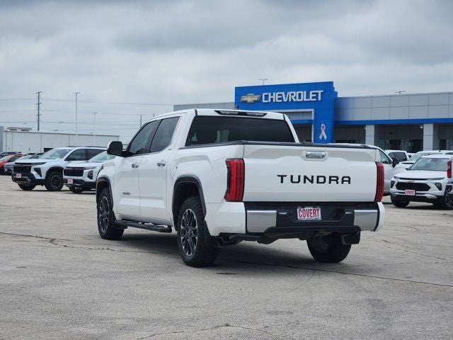 2025 Toyota Tundra Limited