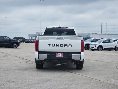 2025 Toyota Tundra Limited