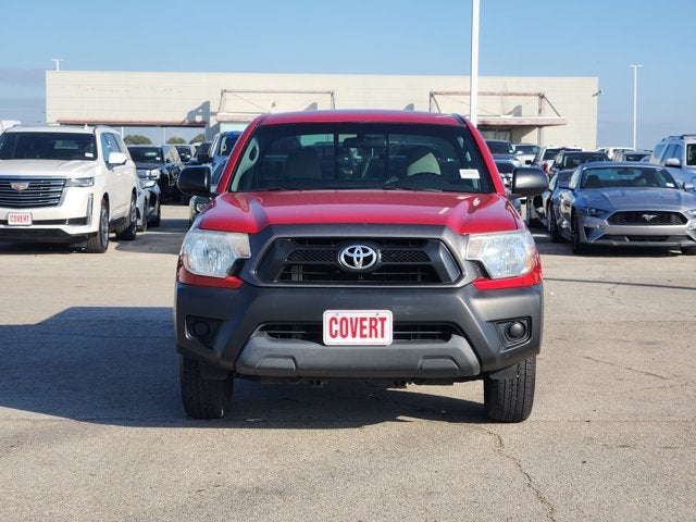 Used 2014 Toyota Tacoma Base with VIN 5TFNX4CN1EX034348 for sale in Hutto, TX
