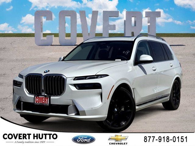 2026 BMW X7 xDrive40i