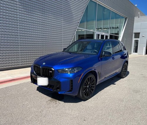 2024 BMW X5 M60i