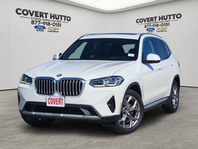 2022 BMW X3