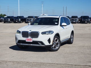 2022 BMW X3 sDrive30i