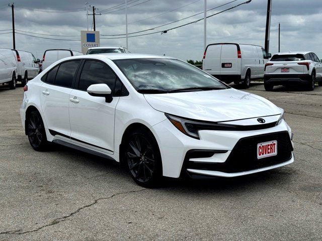 2025 Toyota Corolla SE
