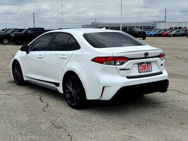 2025 Toyota Corolla SE