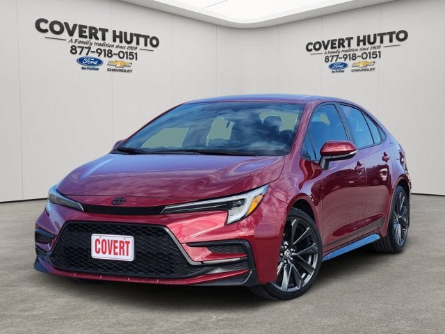 2025 Toyota Corolla