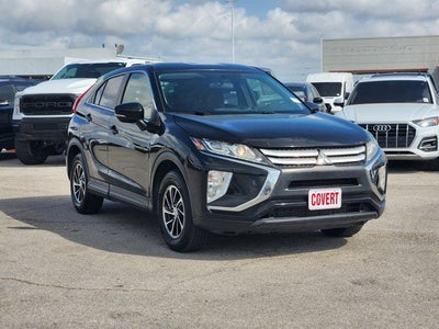 2020 Mitsubishi Eclipse Cross ES