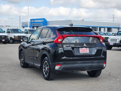 2020 Mitsubishi Eclipse Cross ES